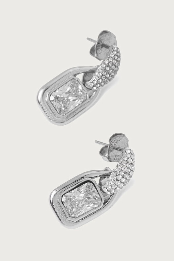 Серьги женские Guess RADIOSA цвет серебряный