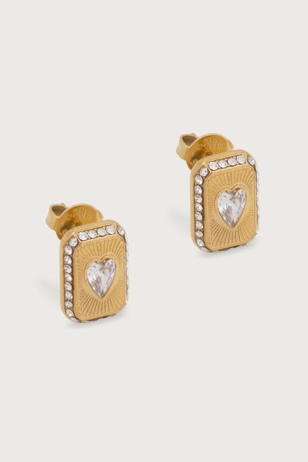 Серьги Guess CRYSTAL LOVE фото 2