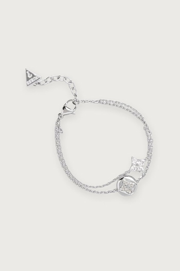 Браслет жіночий з нержавіючої сталі Guess SPINNING BLOOM