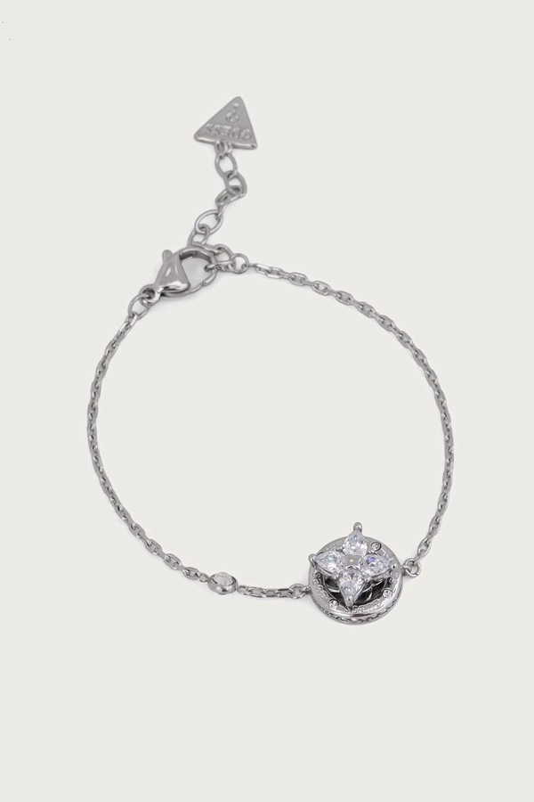 Браслет жіночий з нержавіючої сталі Guess SPINNING BLOOM