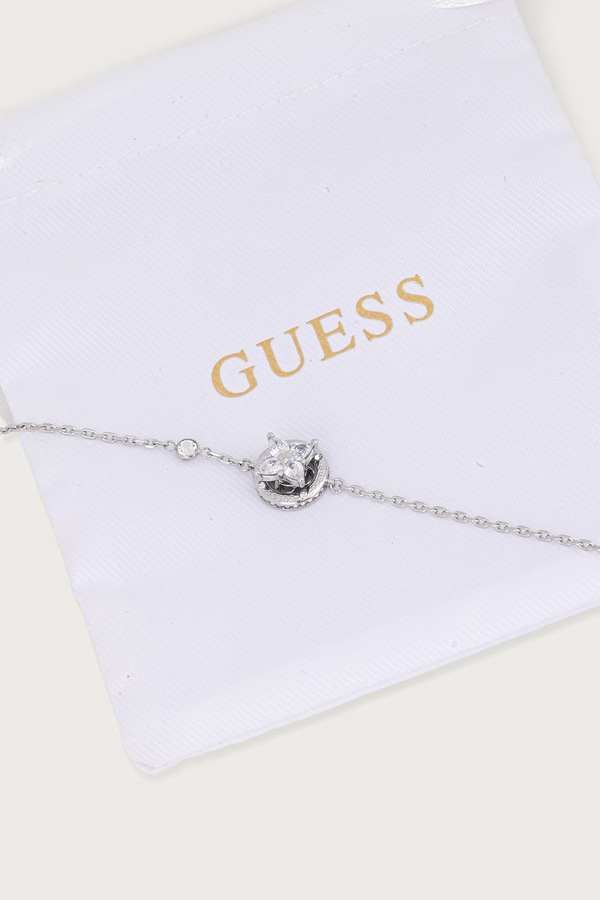 Браслет жіночий з нержавіючої сталі Guess SPINNING BLOOM фото 3