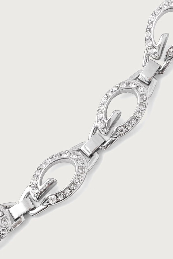 Браслет жіночий з нержавіючої сталі Guess G CAMDEN
