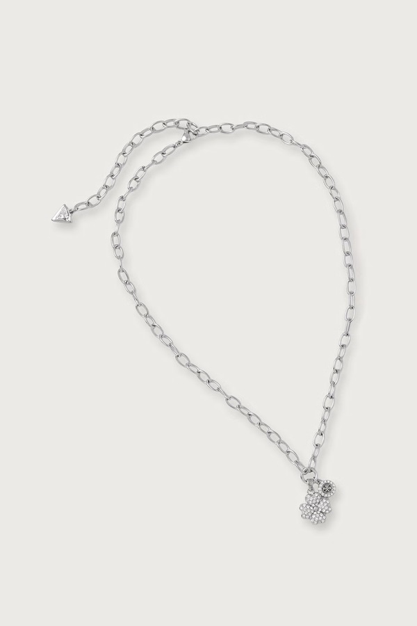 Намисто з підвіскою жіноче з нержавіючої сталі Guess LOVE BITES
