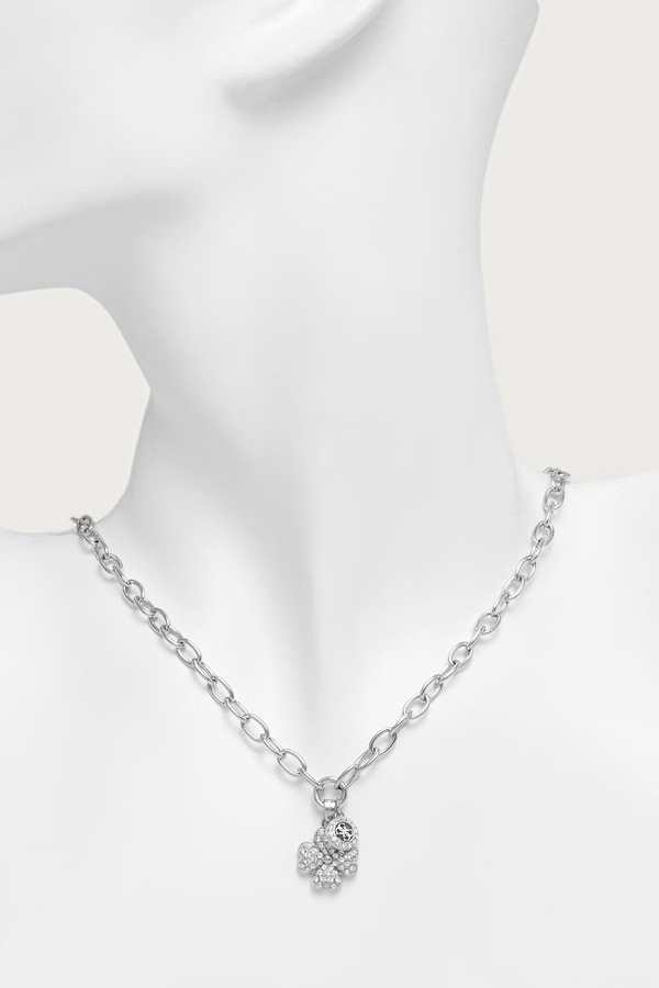 Намисто з підвіскою жіноче з нержавіючої сталі Guess LOVE BITES фото 2