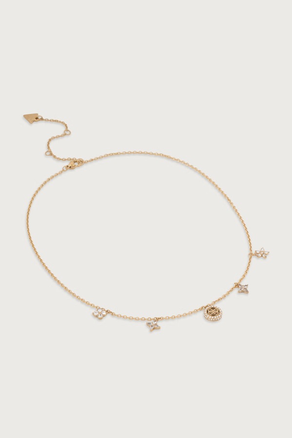 Намисто жіноче з нержавіючої сталі Guess SECRET GARDEN