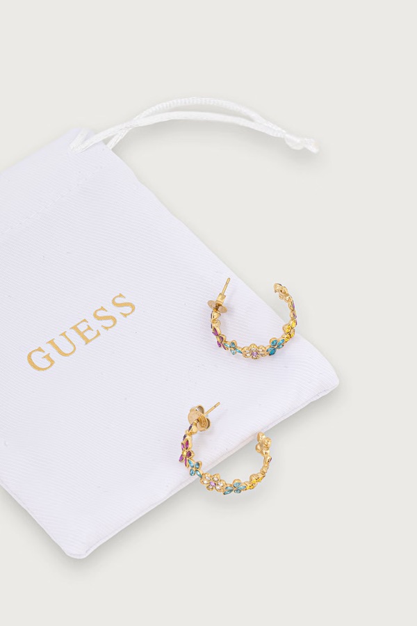 Сережки жіночі металеві Guess SECRET GARDEN фото 2