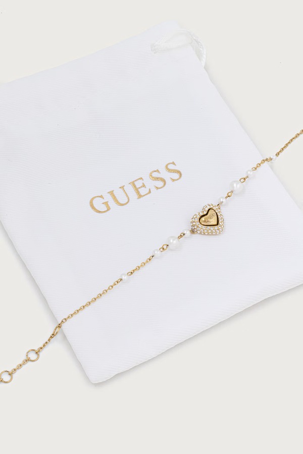 Браслет з нержавіючої сталі Guess BELOVED фото 2