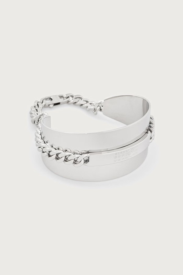 Браслет жіночий латунний MM6 Maison Margiela