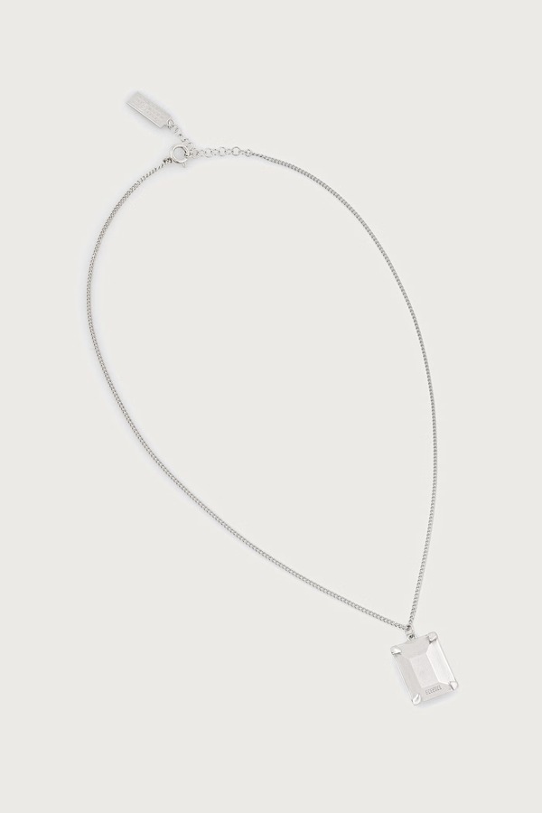 Намисто з підвіскою жіноче латунне MM6 Maison Margiela