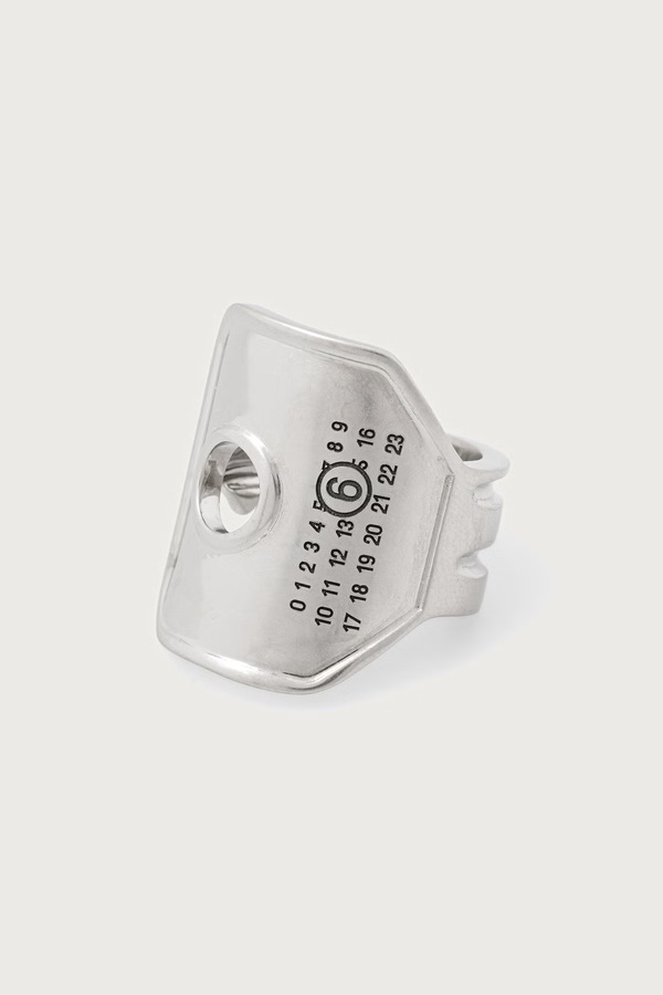 Каблучка жіноча латунна MM6 Maison Margiela