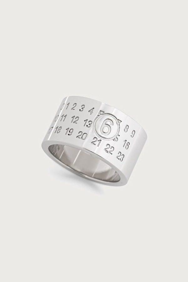 Каблучка жіноча латунна MM6 Maison Margiela