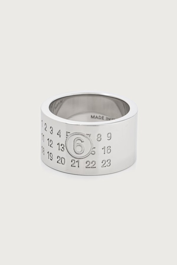 Каблучка жіноча латунна MM6 Maison Margiela фото 2