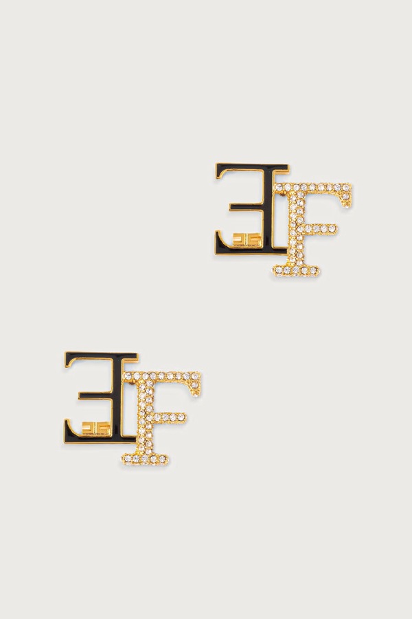Сережки жіночі латунні Elisabetta Franchi