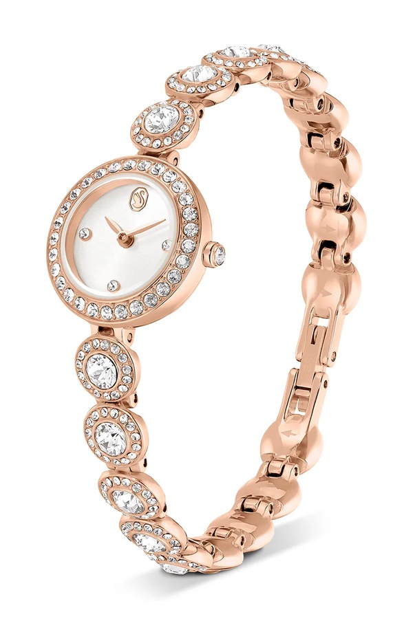 Годинник жіночий Swarovski UNA колір золотий