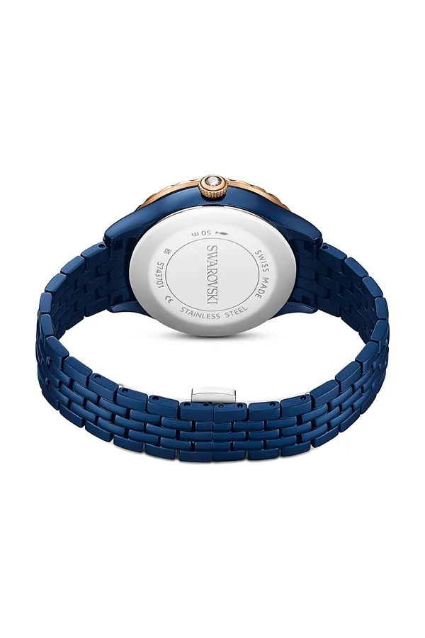 Годинник жіночий Swarovski OCTEA колір темно-синій фото 2