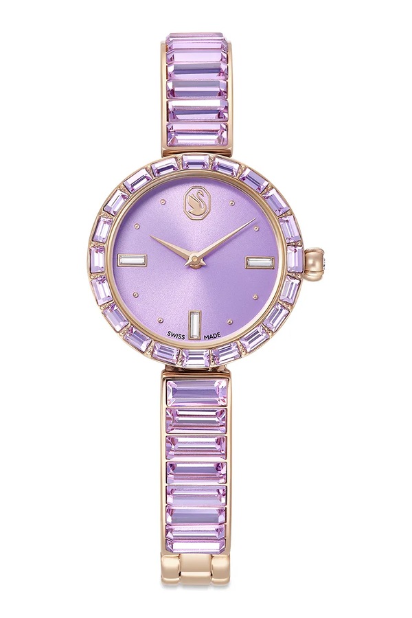 Годинник жіночий Swarovski MATRIX колір фіолетовий