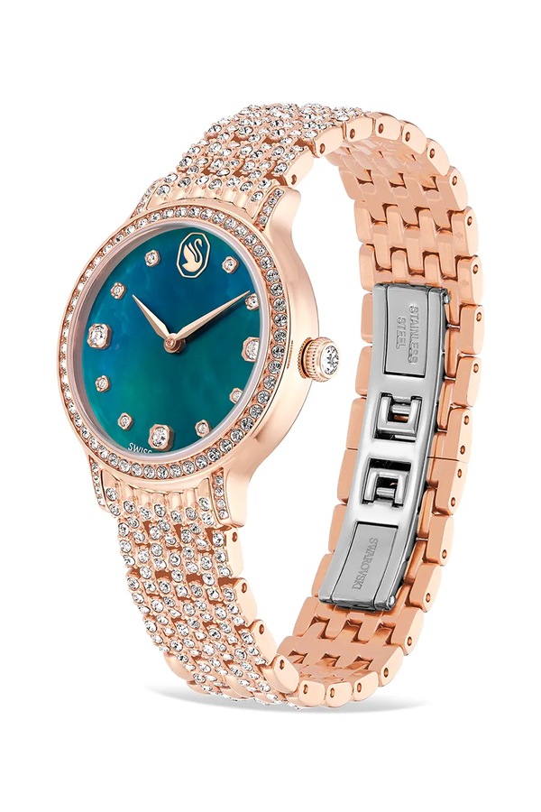 Годинник жіночий Swarovski IMBER колір золотий