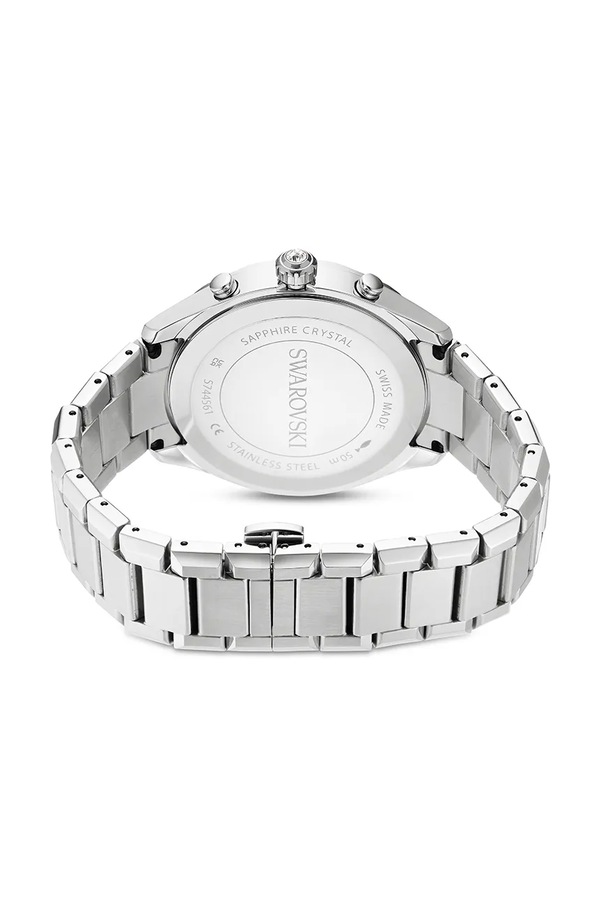 Жіночий годинник Swarovski DEXTERA колір срібний фото 2