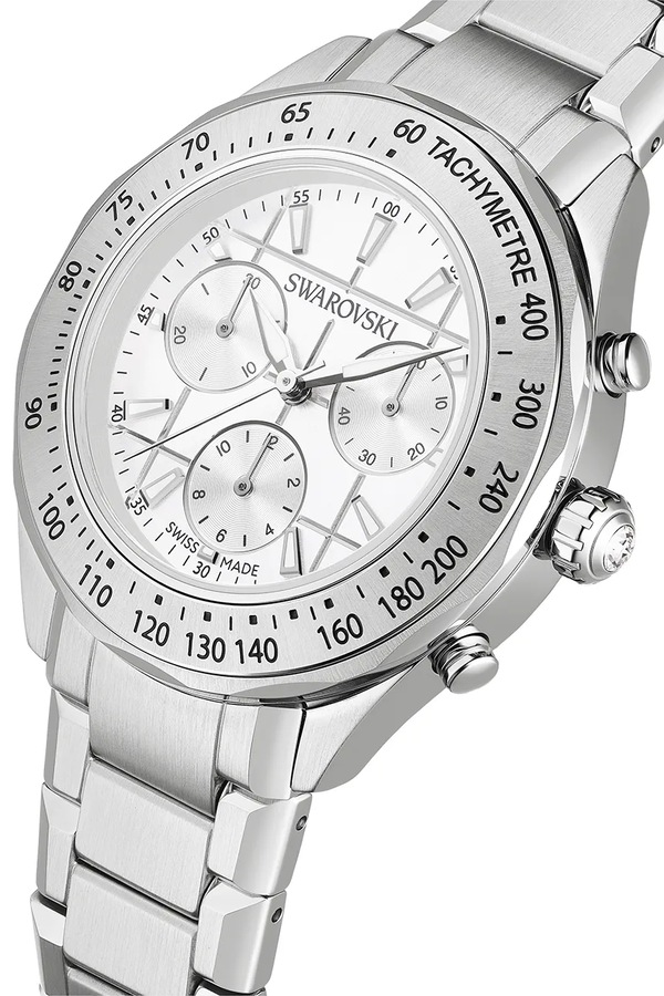 Жіночий годинник Swarovski DEXTERA колір срібний фото 4