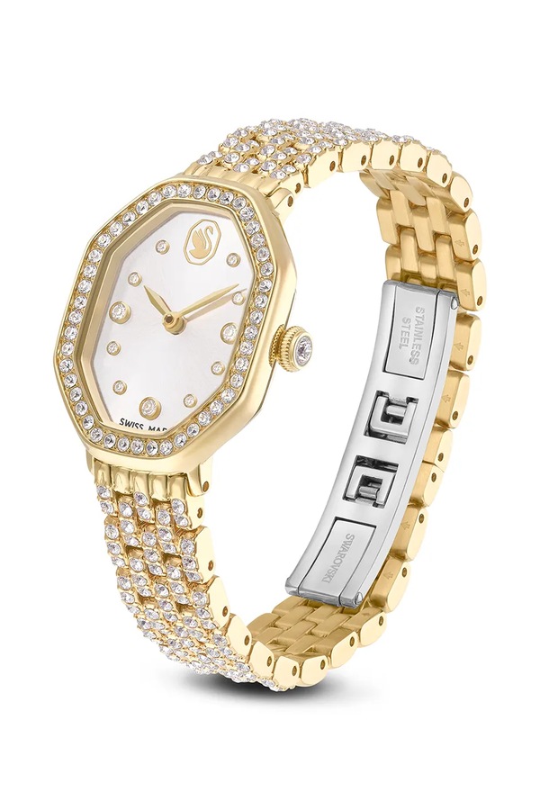 Годинник жіночий Swarovski DEXTERA колір золотий