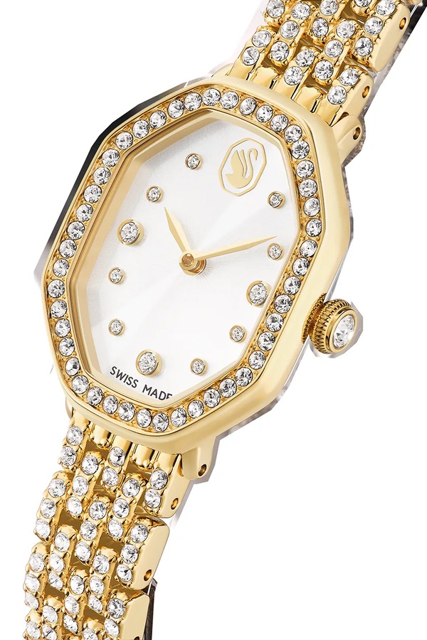 Годинник жіночий Swarovski DEXTERA колір золотий фото 2
