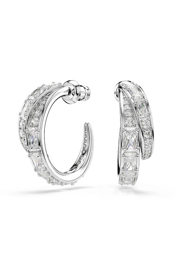 Серьги женские металлические с цирконием Swarovski VIENNA