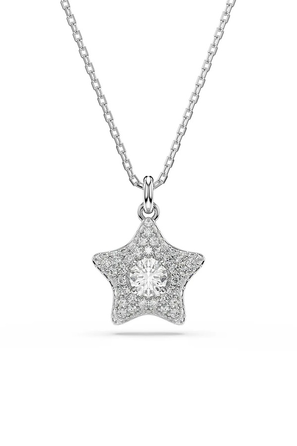 Намисто з підвіскою жіноче цирконієве Swarovski SUBLIMA