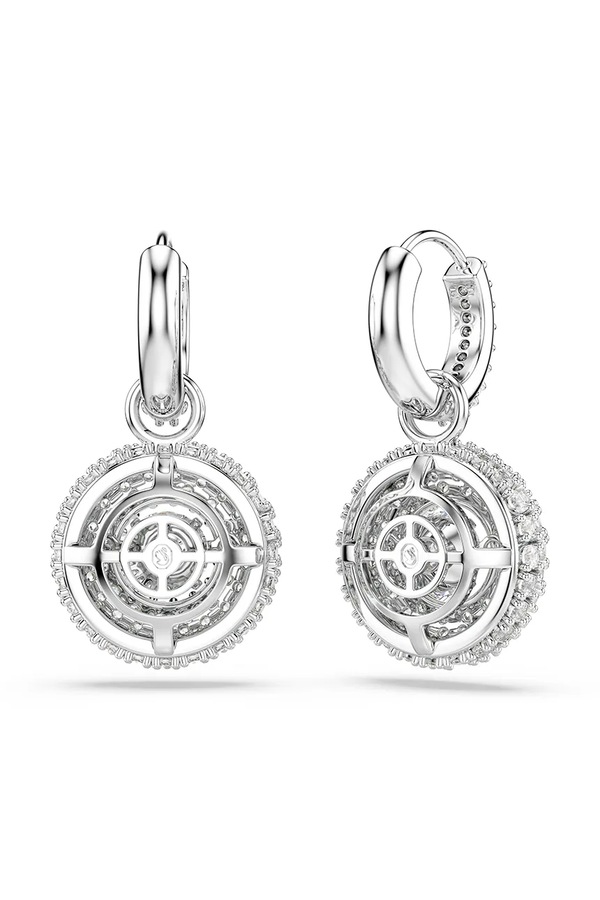 Серьги женские металлические с цирконием Swarovski SUBLIMA фото 2