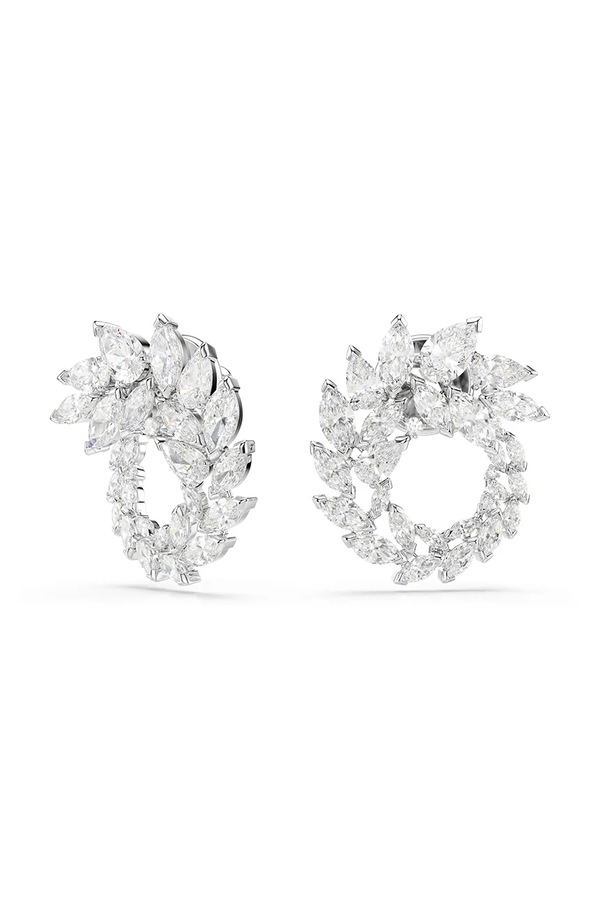 Серьги женские металлические с цирконием Swarovski MESMERA