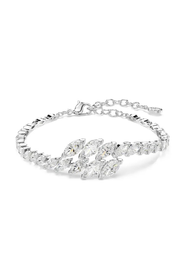 Браслет женский металлический с цирконием Swarovski MESMERA