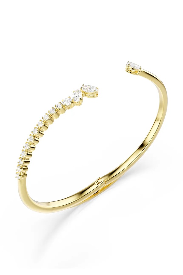Браслет жіночий позолочений з цирконієм Swarovski MESMERA фото 2