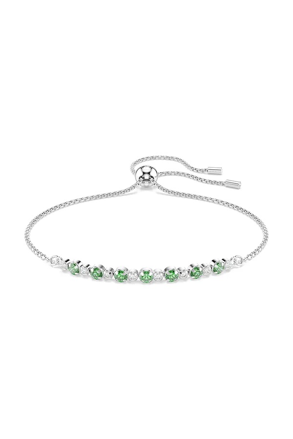 Браслет женский металлический с цирконием Swarovski MATRIX