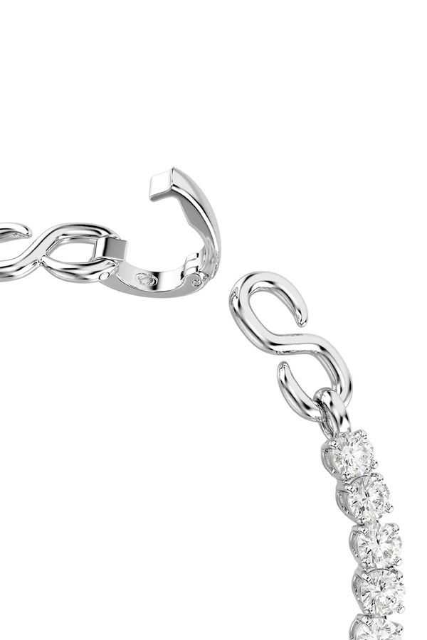 Браслет жіночий металевий з цирконієм Swarovski MATRIX фото 2