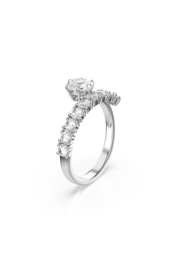 Кольцо женская циркониевая Swarovski MATRIX фото 2