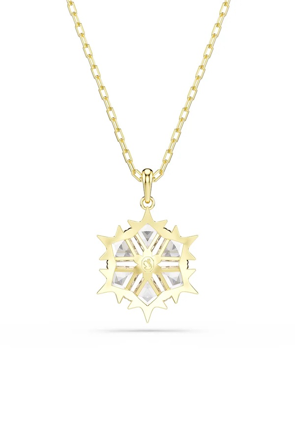Намисто з підвіскою жіноче позолочене з цирконієм Swarovski MAGIC фото 4