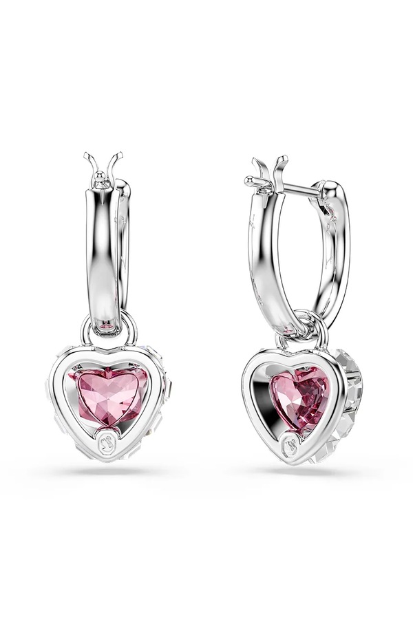 Сережки жіночі металеві з цирконієм Swarovski CHROMA фото 2