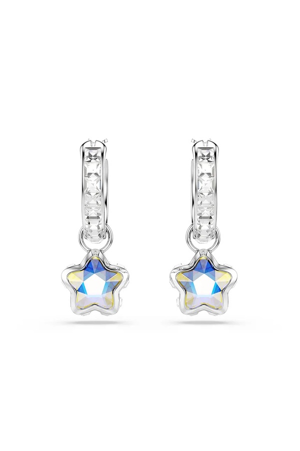 Сережки жіночі кристал Swarovski CHROMA