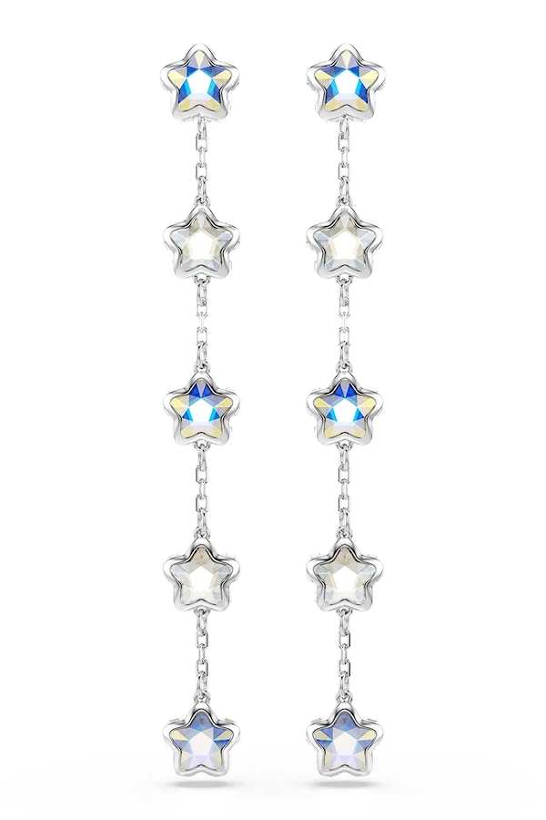 Сережки жіночі кристал Swarovski CHROMA
