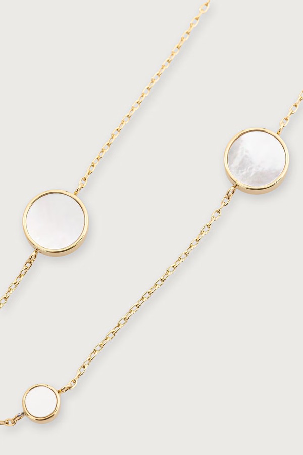 Намисто позолочене Tory Burch Icon фото 2