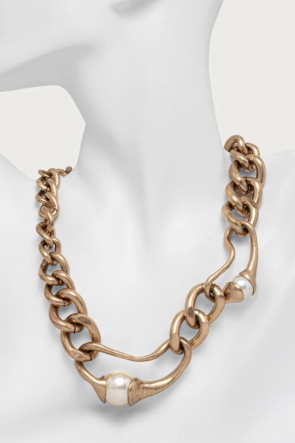 Намисто жіноче металеве Weekend Max Mara WKAGIGLIO фото 3