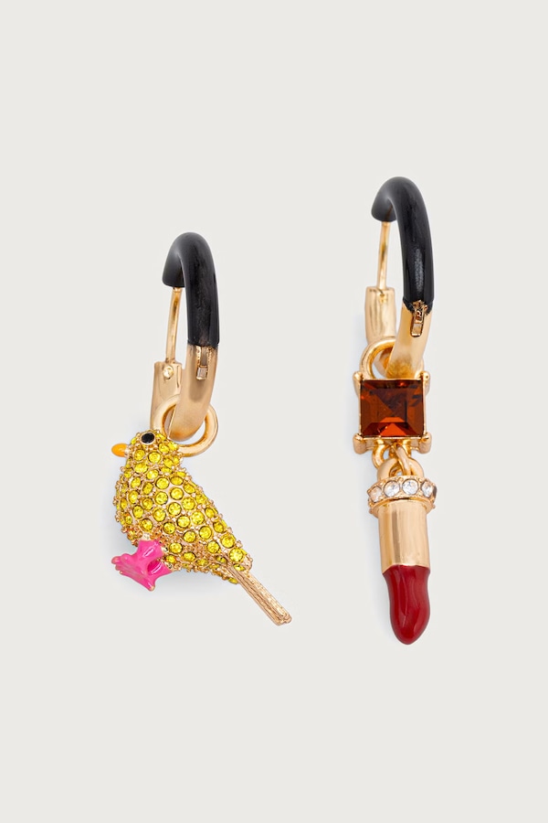 Сережки жіночі Essentiel Antwerp Kirl колір золотий