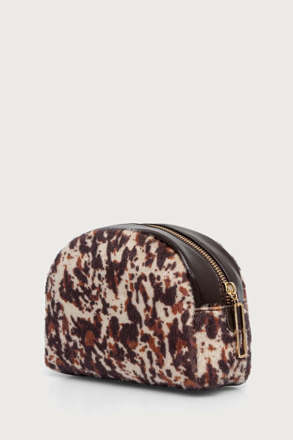 Косметичка жіноча Valentino Bags LINE колір коричневий фото 2
