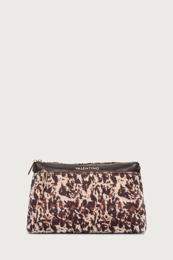 Косметичка жіноча Valentino Bags LINE колір коричневий
