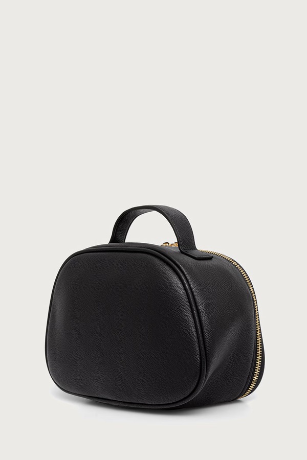 Дорожня косметичка зі штучної шкіри Valentino Bags BIANKA RE колір чорний фото 2