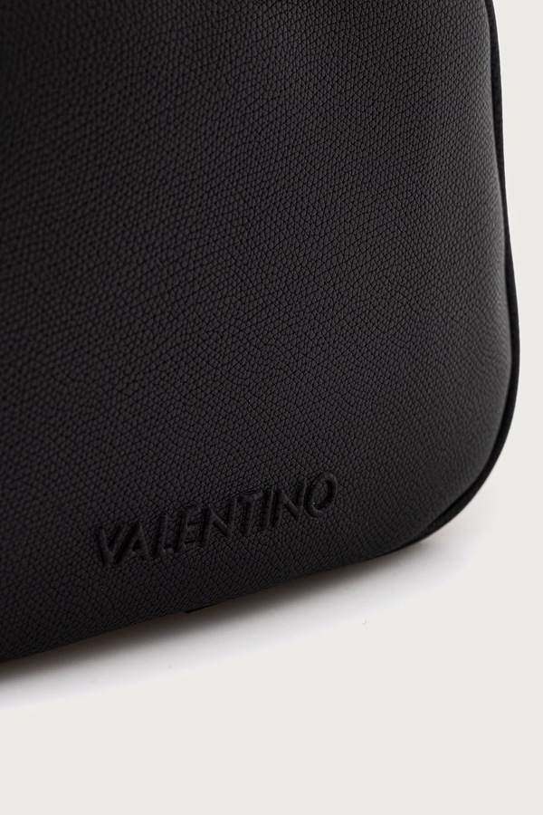 Дорожня косметичка зі штучної шкіри Valentino Bags BIANKA RE колір чорний фото 3