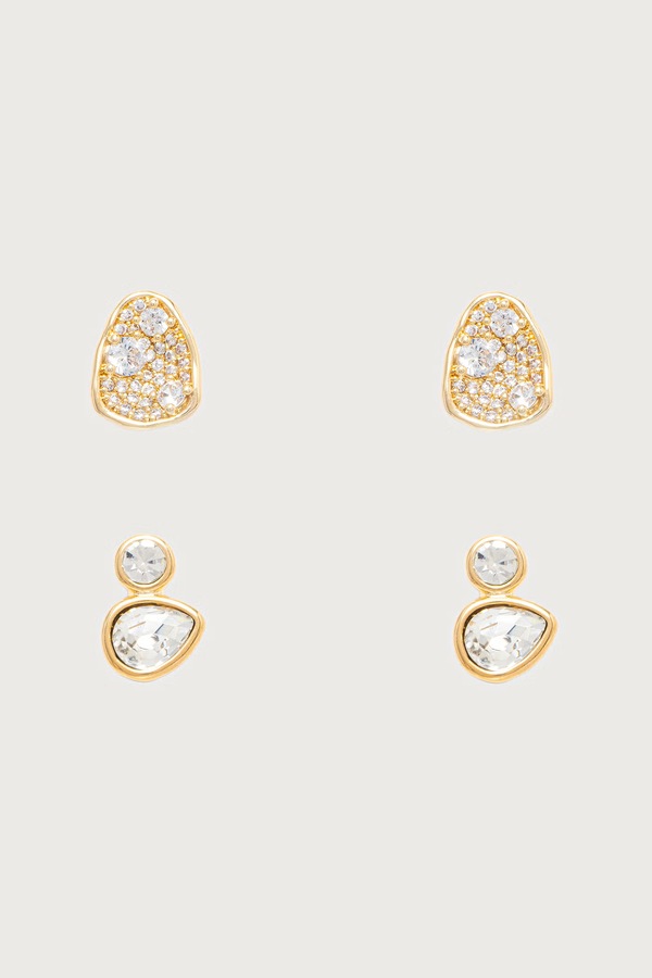 Сережки жіночі з цирконієм EMBELLISH 2 шт. Aldo