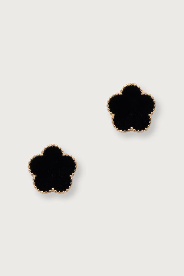 Серьги женские металлические Aldo PETALS