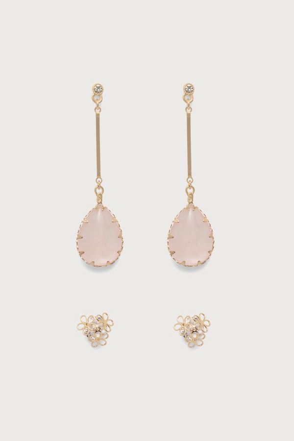 Серьги женские металлические CARESPINK 2 шт. Aldo
