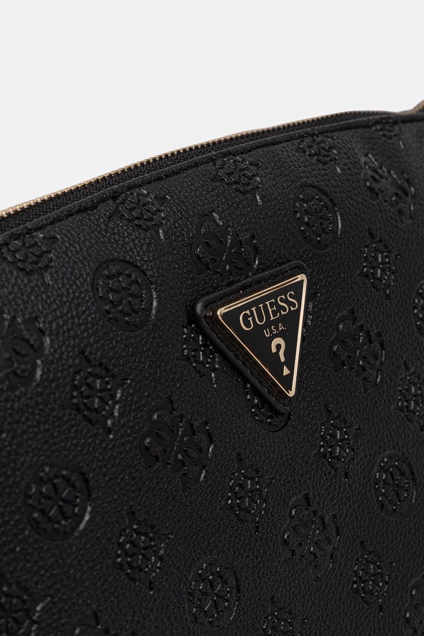 Косметичка жіноча Guess колір чорний фото 4