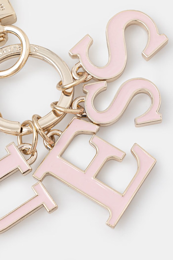 Брелок жіночий Guess колір рожевий